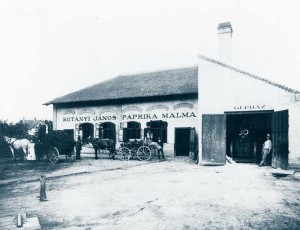 Janos Paprika Warehouse, 1910